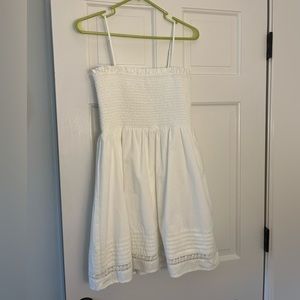 American eagle white dress
